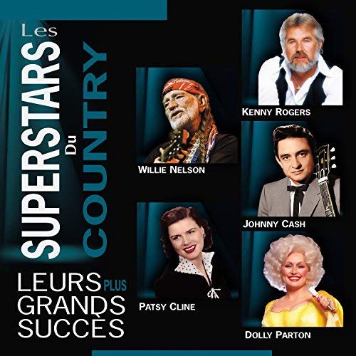 Various / Les Superstars Du Country - CD