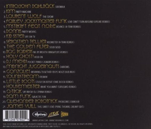 A-Trak / A-TRAK - INFINITY+1 - CD (Used)
