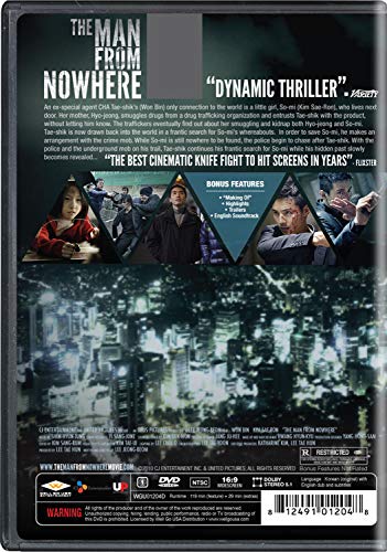 Man From Nowhere. The (2010)^Man from Nowhere, The