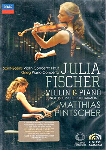 Saint-Saens: Violin Concerto No 3 / Greig: Piano