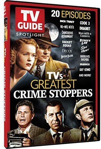 TV Guide Spotlight: TV's Greatest Crime Stoppers