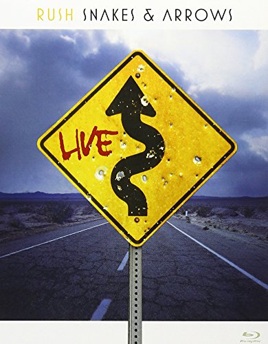 Rush / Snakes and Arrows Live 2007 - Blu-Ray