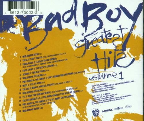 Bad Boy's Greatest Hits