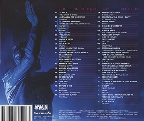 A State Of Trance 2017 (2CD)