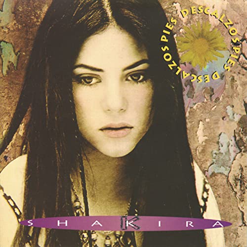 Shakira / Pies Descalzos - CD (Used)