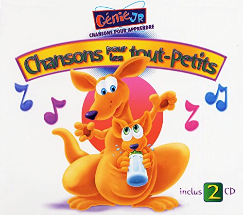 Chansons Pour Les Tout-Petits Coffret 2 Disques Compacts