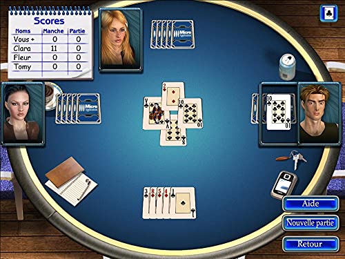 52 Jeux de cartes - French only - Standard Edition