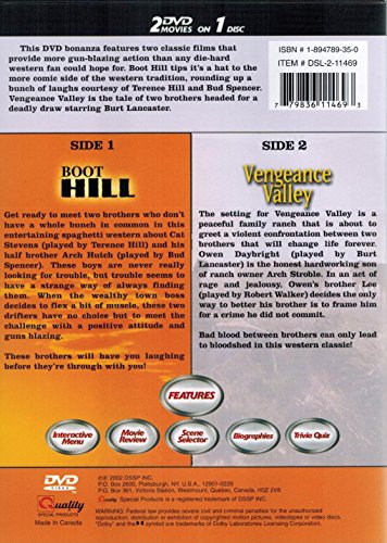 Boot Hill / Vengeance Valley [Import]