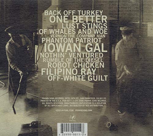 Les Caypool / Of Whales And Woe - CD (used)