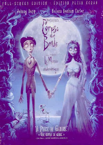 Tim Burton's Corpse Bride / La Mariée Cadavérique (Full Screen)