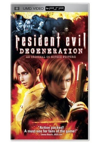 Resident Evil: Degeneration [UMD for PSP] (Bilingual)