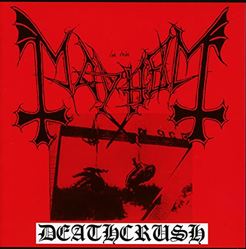 Mayhem / Death Crush - CD