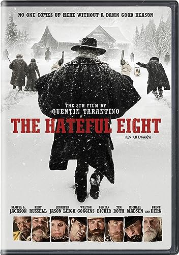 The Hateful Eight - DVD