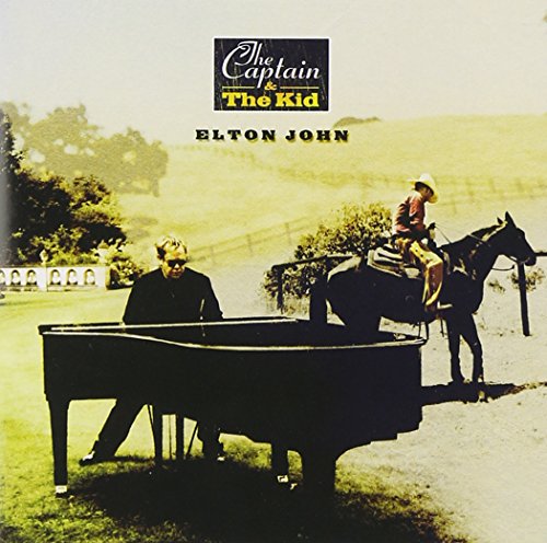 Elton John / Captain & Kid - CD (Used)