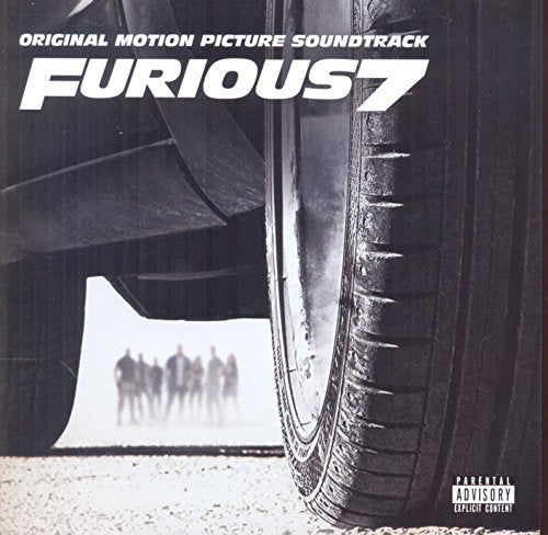 Soundtrack / Furious 7 (Original Motion Picture Soundtrack) - CD (Used)
