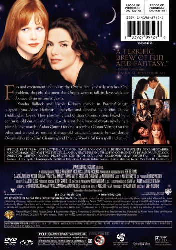 Practical Magic (Keepcase) (Bilingual) [Import]