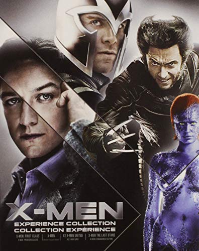 X-Men Experience Collection X-Men: First Class / X-Men / X2: X-Men United / X-Men: The Last Stand - Blu-ray (Used)
