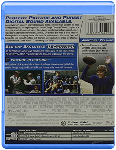 Leatherheads - Blu-Ray