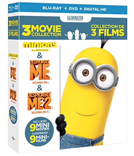 Despicable Me 3-Movie Collection - Blu-Ray/DVD