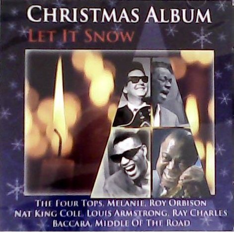 Album de Noël Vive le vent d'hiver
