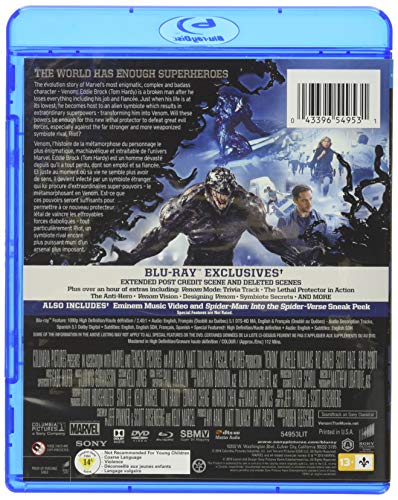Venom - Blu-Ray (Used)