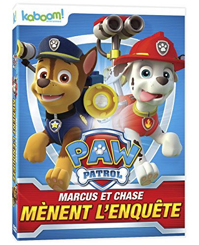 Paw Patrol: Marcus et Chase mènent l’enquête - DVD (Used)