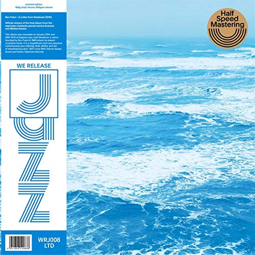 Ryo Fukui / Letter From Slowboat - CD