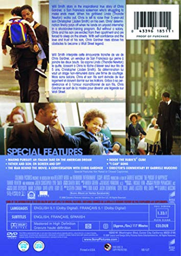 The Pursuit of Happyness (Widescreen) - DVD (Used)