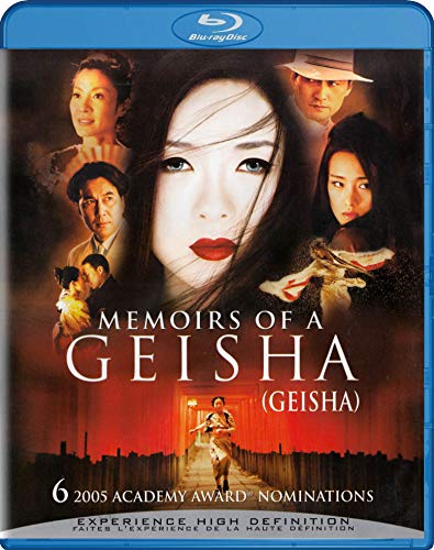 Mémoires d'une geisha - Blu-Ray