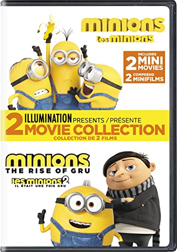 Les Minions / Collection 2 films - DVD