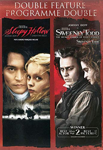 Sleepy Hollow / Sweeney Todd - Le Diabolique Barbier de Fleet Street (Double Programme)
