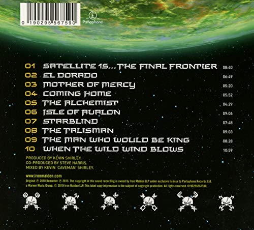The Final Frontier (2015 Remaster)