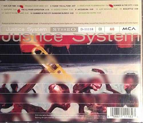 Justice System / Rooftop Soundcheck - CD (Used)