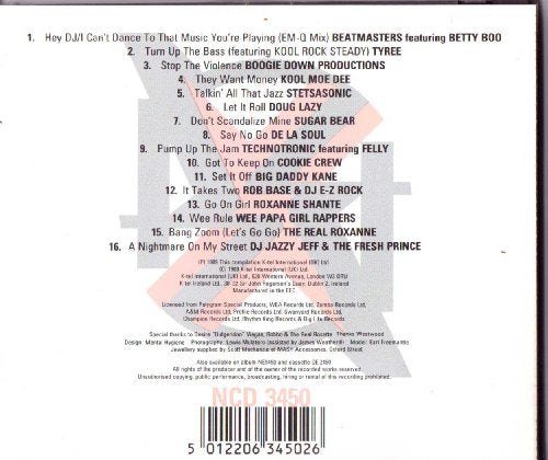 Beatmasters/Betty Boo, Tyree, Sugar Bear, De la Soul..