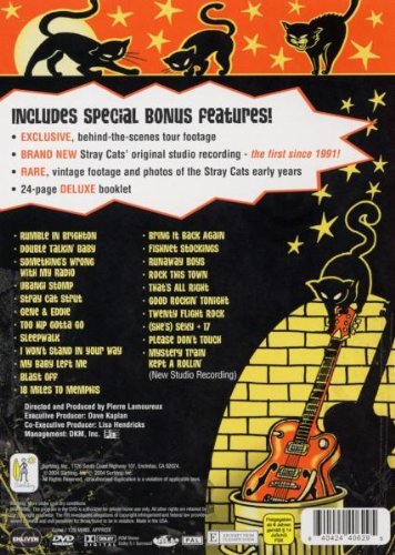 Stray Cats / Rumble in Brixton - DVD (Used)