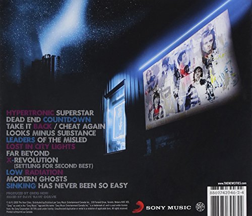 The New Cities / Lost In City Lights - CD (Used)