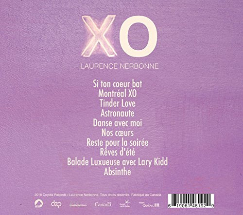 Laurence Nerbonne / XO - CD