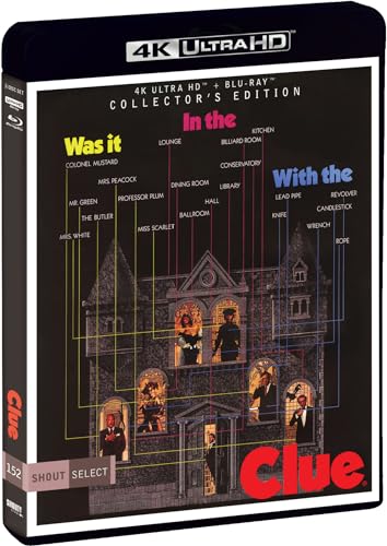Clue (1985): Collector's Edition - 4K Ultra HD/Blu-ray