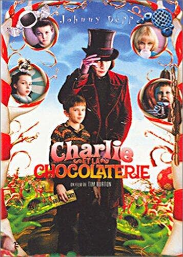 Charlie Et La Chocolaterie (PAL 2) - DVD (Used)
