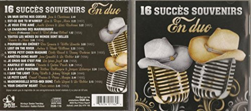 16 Succes Souvenirs En Duo (16 Titres Western, DGM)
