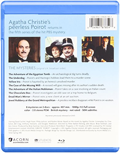 Poirot Series 5 [Blu-ray]