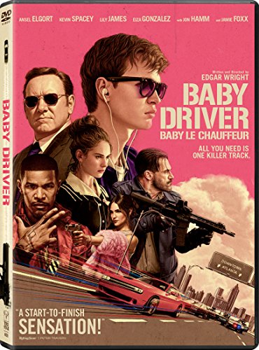 Baby Driver (Bilingual) - DVD