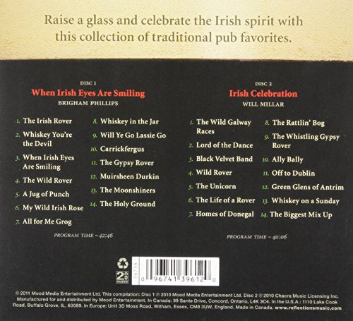 REFLECTIONS - IRISH CELEBRATIONS 2DP WT