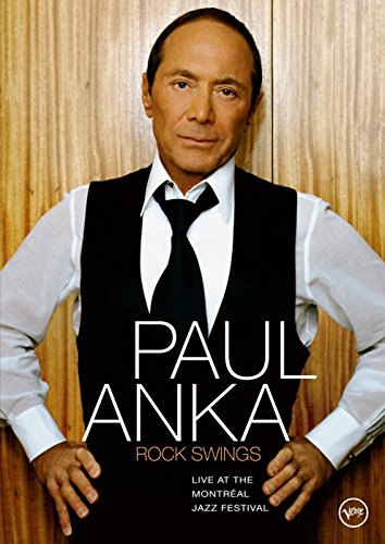 Paul Anka / Rock Swings' Live at the Montreal Jazz Fest - DVD (Used)