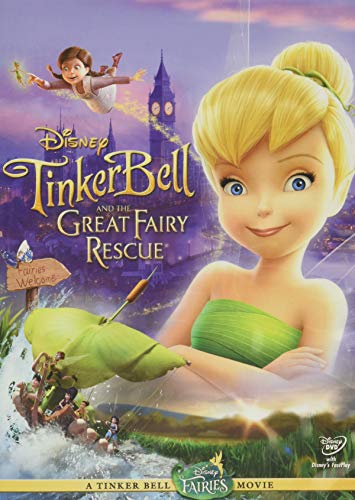 Tinker Bell and the Great Fairy Rescue - DVD (Used)