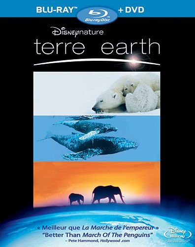 Disneynature / terre : earth - Blu-Ray/DVD (Used)