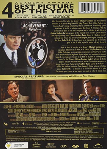 The King's Speech - DVD (Used)