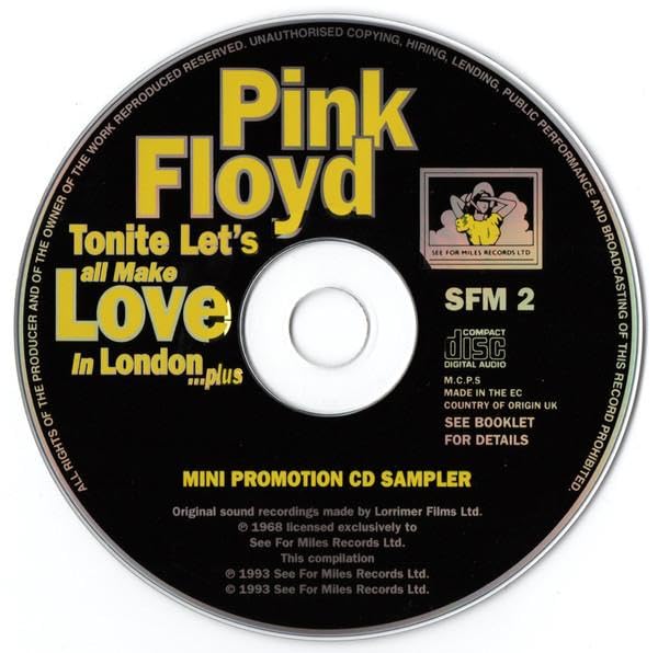 Tonight Let's All Make Love in London