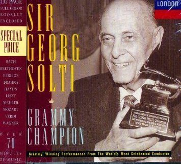 Sir Georg Solti - Grammy Champ