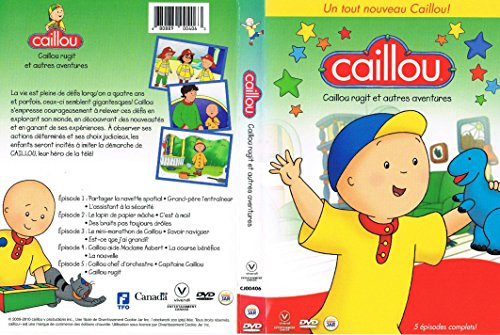Caillou rugit et autres aventures - DVD (Used)